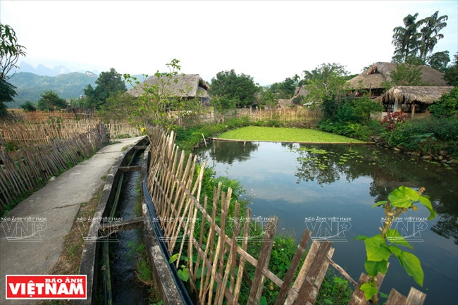 河江市的草屋村——国内外游客的有趣旅游点 ảnh 17 河江市的草屋村——国内外游客的有趣旅游点 ảnh 17