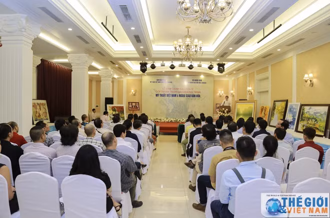 越南努力提高艺术在文化外交活动中的作用 ảnh 1