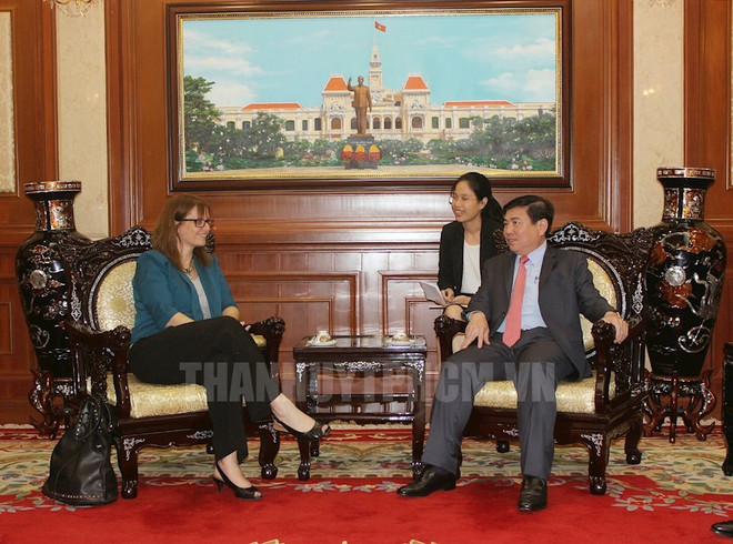 以色列愿与胡志明市分享创业经验 ảnh 1 以色列愿与胡志明市分享创业经验 ảnh 1