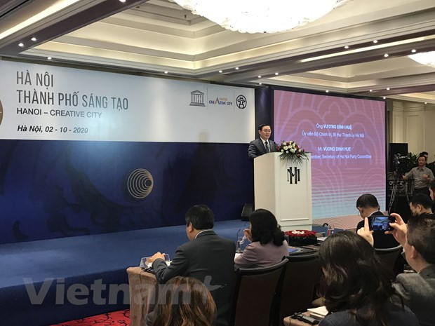 河内市委书记王廷惠:将首都河内建设成为区域创新之都 ảnh 1 河内市委书记王廷惠:将首都河内建设成为区域创新之都 ảnh 1
