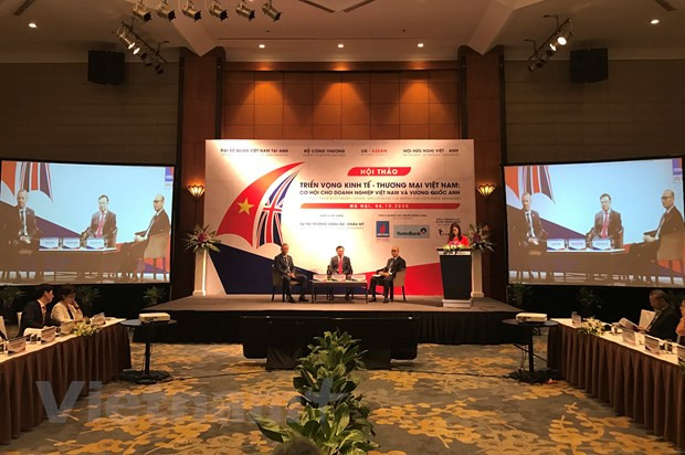 越南与英国自贸协定谈判预计将于2020年底结束 ảnh 1 越南与英国自贸协定谈判预计将于2020年底结束 ảnh 1