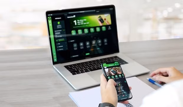 新冠肺炎疫情刺激银行在线支付服务发展 ảnh 1 新冠肺炎疫情刺激银行在线支付服务发展 ảnh 1