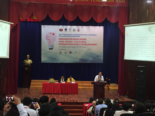 “创新型教育及跨文化人力资源发展”研讨会在同塔省举行 ảnh 1 “创新型教育及跨文化人力资源发展”研讨会在同塔省举行 ảnh 1