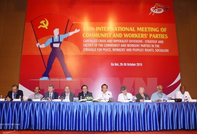 第十八次共产党和工人党国际会议落下帷幕 ảnh 1