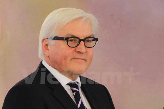 德联邦外交部长施泰因迈尔高度评价越德关系 ảnh 1