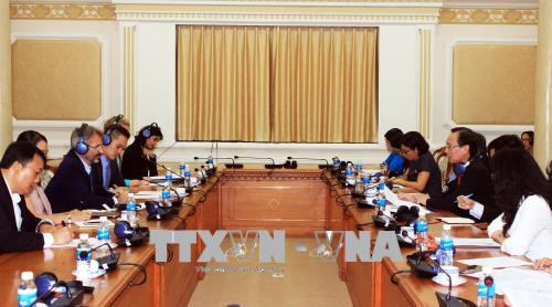 胡志明市开展国际信用评级项目 ảnh 1