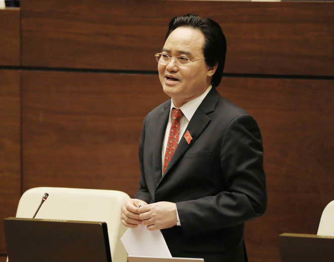 第十四届国会第五次会议：为提高教育质量奠定法律基础 ảnh 1