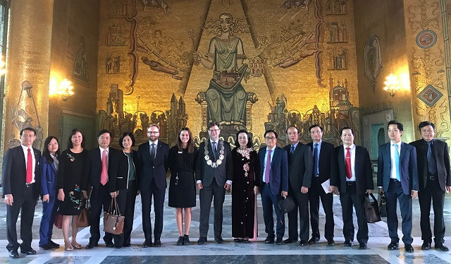 河内市与芬兰、瑞典和奥地利加强各领域的合作 ảnh 3