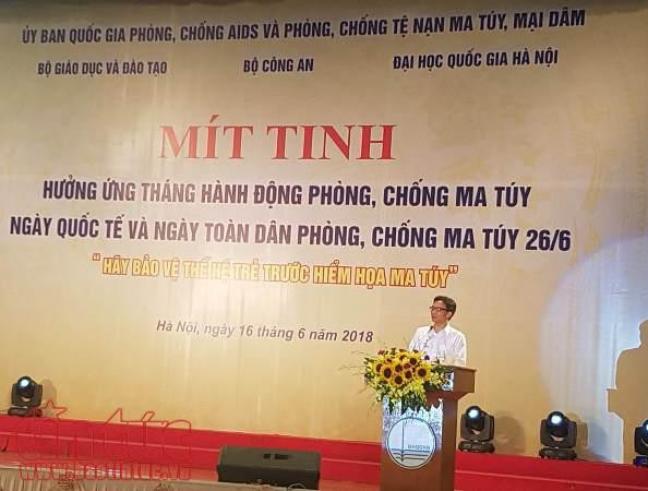 努力保护青少年免受毒品侵害 ảnh 1 努力保护青少年免受毒品侵害 ảnh 1