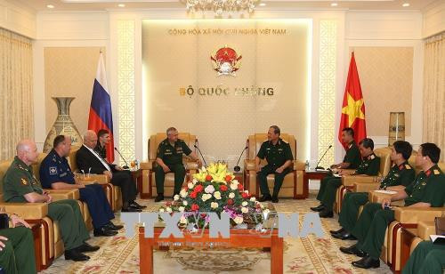 越俄加强在联合国维和行动领域的合作 ảnh 1