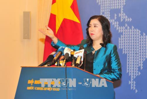 外交部发言人黎氏秋姮:在当前背景下制定《网络安全法》是必要的 ảnh 1 外交部发言人黎氏秋姮:在当前背景下制定《网络安全法》是必要的 ảnh 1