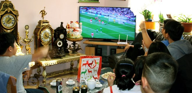 2018年俄罗斯世界杯:旅捷越南人加强团结之良机 ảnh 1 2018年俄罗斯世界杯:旅捷越南人加强团结之良机 ảnh 1