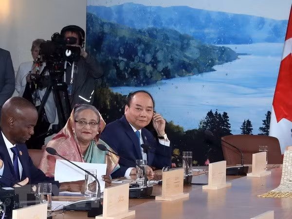 加拿大媒体：越南出席G7峰会扩大会议为建立越加经济和地缘战略关系提供机会 ảnh 1