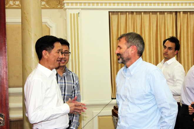 国际金融公司希望胡志明市成为越南乃至亚洲的大城市发展典范 ảnh 1 国际金融公司希望胡志明市成为越南乃至亚洲的大城市发展典范 ảnh 1