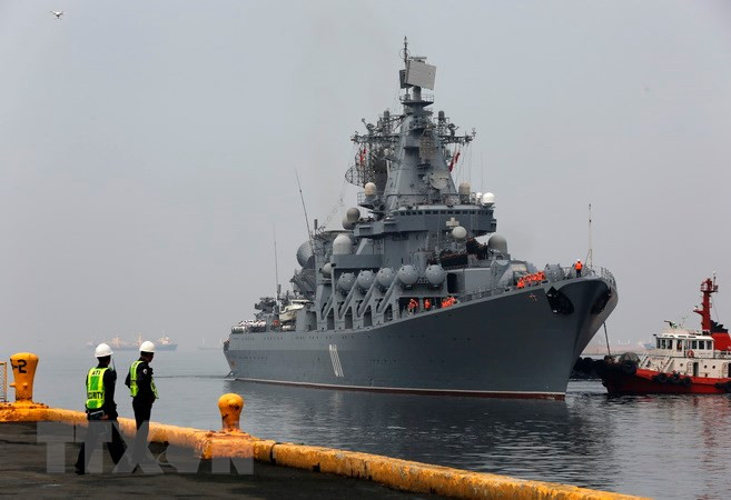 俄罗斯军舰访问菲律宾 ảnh 1 俄罗斯军舰访问菲律宾 ảnh 1