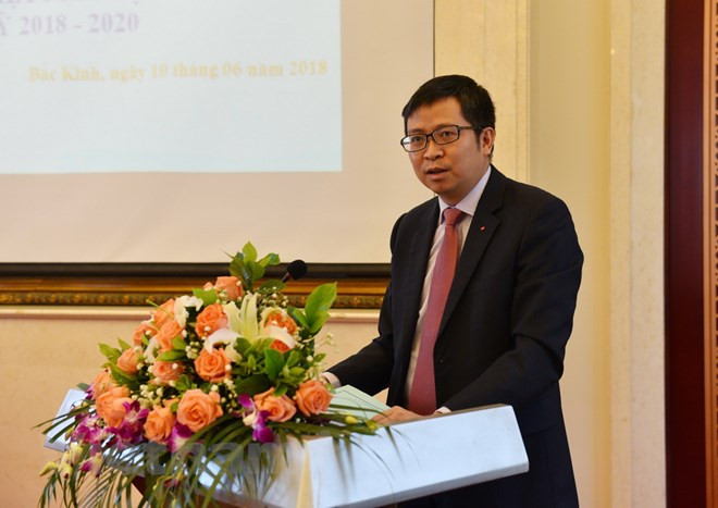 越南留学生青年团代表大会在京召开 ảnh 2