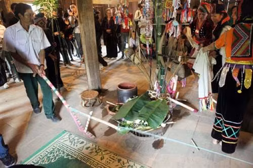 精彩的拉哈族“邦阿”节 ảnh 1