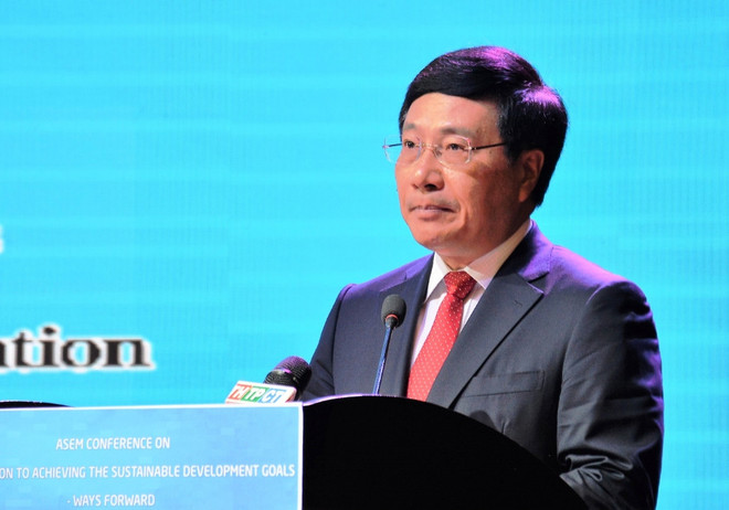 ASEM携手应对气候变化会议是越南获得国际协助的机会 ảnh 1 ASEM携手应对气候变化会议是越南获得国际协助的机会 ảnh 1