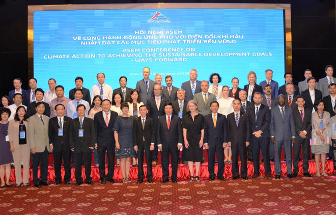ASEM携手应对气候变化会议是越南获得国际协助的机会 ảnh 2 ASEM携手应对气候变化会议是越南获得国际协助的机会 ảnh 2