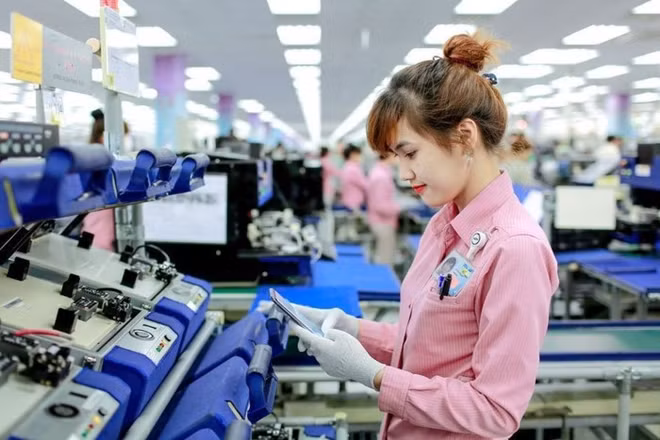 北宁省超过胡志明市 在越南出口省市排行榜上高居首位 ảnh 1 北宁省超过胡志明市 在越南出口省市排行榜上高居首位 ảnh 1