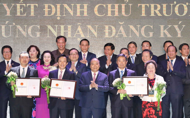 河内市向71个投资总额超170亿美元项目颁发投资许可证 ảnh 1 河内市向71个投资总额超170亿美元项目颁发投资许可证 ảnh 1