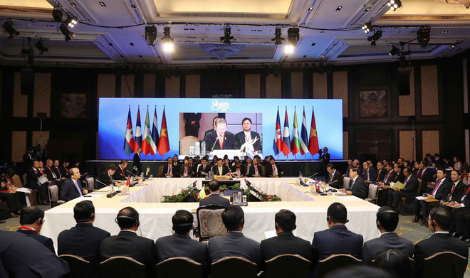 阮春福出席第八届ACMECS峰会 为ACMECS合作积极建言献策 ảnh 2 阮春福出席第八届ACMECS峰会 为ACMECS合作积极建言献策 ảnh 2