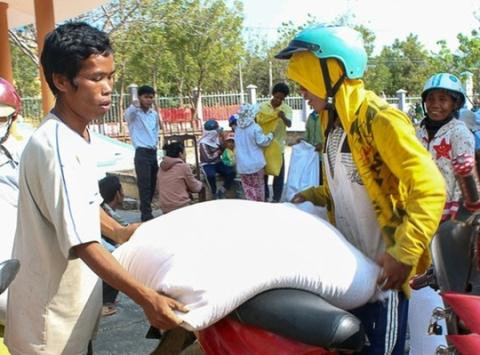 越南政府副总理决定向崑嵩省发放大米 ảnh 1