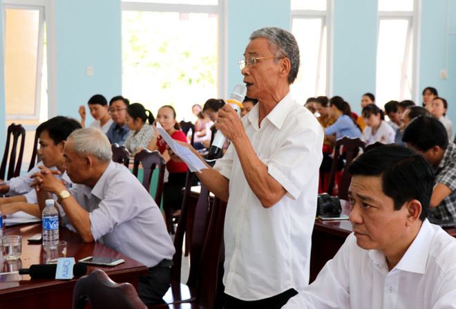 国会代表在全国各地开展接待选民活动 倾听选民的心声与愿望 ảnh 2