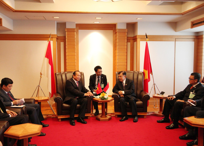 越南政府常务副总理张和平对日本进行工作访问 ảnh 2 越南政府常务副总理张和平对日本进行工作访问 ảnh 2