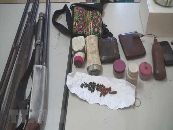 成功破获越老边境地区特大贩毒案件 ảnh 2 成功破获越老边境地区特大贩毒案件 ảnh 2