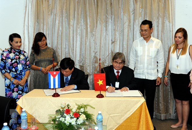 越南电视台和越南之声广播电台加强与古巴合作关系 ảnh 1 越南电视台和越南之声广播电台加强与古巴合作关系 ảnh 1