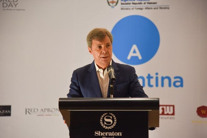 河内大学西班牙语系为越南与阿根廷关系的发展作出重要贡献 ảnh 1 河内大学西班牙语系为越南与阿根廷关系的发展作出重要贡献 ảnh 1