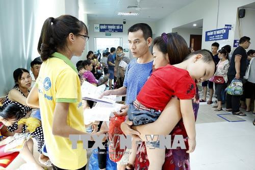 河内市加强传染病防治工作 ảnh 1 河内市加强传染病防治工作 ảnh 1