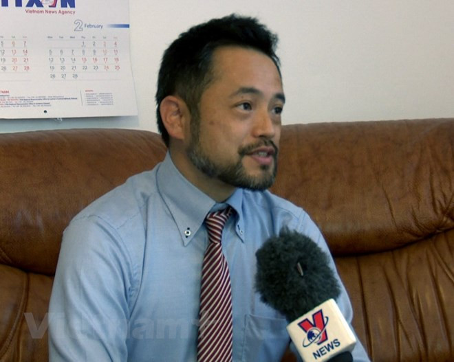 捷克专家欢迎各国在维护东海航行自由所作出的努力 ảnh 1