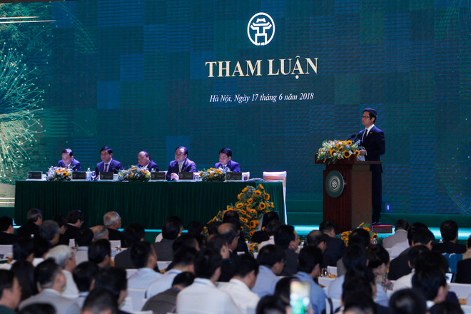 政府总理阮春福：河内市应寻找可持续且有突破性的长期增长动力 ảnh 4