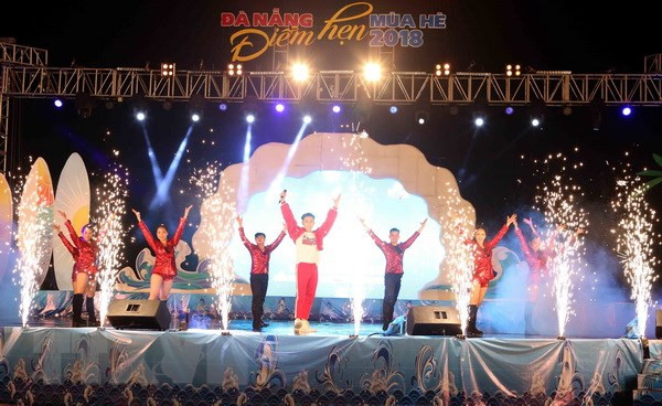 2018年“岘港——2018年夏季之约”活动开幕 ảnh 1