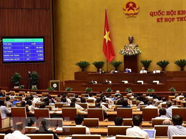 越南第十四届国会第五次会议:《网络安全法》设立用户的保护机制 ảnh 1 越南第十四届国会第五次会议:《网络安全法》设立用户的保护机制 ảnh 1