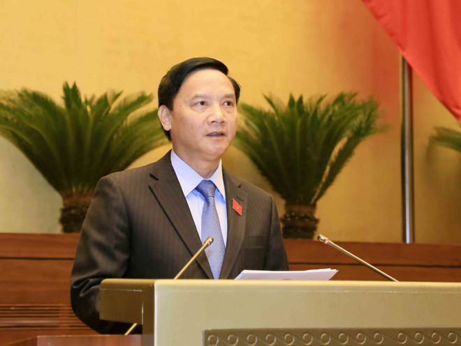 国会表决通过推迟审议与通过《特别经济行政单位法草案》期限 ảnh 2