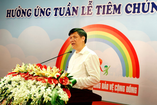 越南通过免疫规划实现保护儿童免受疾病工作中获得可喜成果 ảnh 1 越南通过免疫规划实现保护儿童免受疾病工作中获得可喜成果 ảnh 1