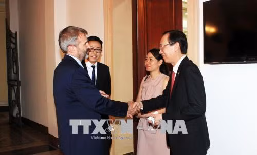 胡志明市开展国际信用评级项目 ảnh 2