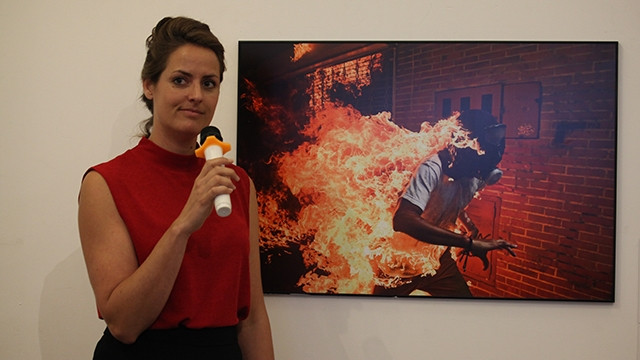 ”现代世界中新闻摄影业座谈会与“2018年世界新闻摄影展在河内开展 ảnh 1