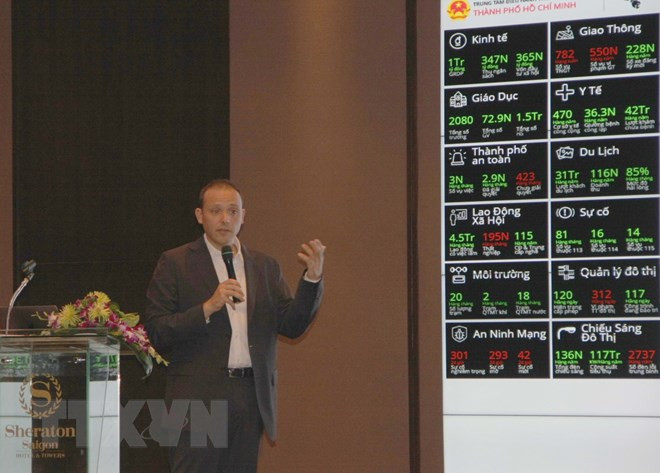 国际专家为胡志明市建设智慧城市展示相关措施方案 ảnh 1 国际专家为胡志明市建设智慧城市展示相关措施方案 ảnh 1