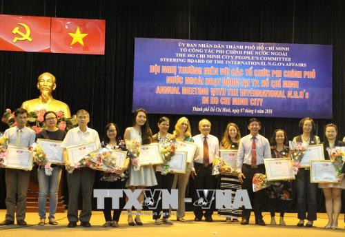 2018年前5月胡志明市接受外国非政府援助资金2720万美元 ảnh 1 2018年前5月胡志明市接受外国非政府援助资金2720万美元 ảnh 1