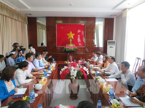 芹苴市与日本合作开展智慧农业提案 ảnh 1