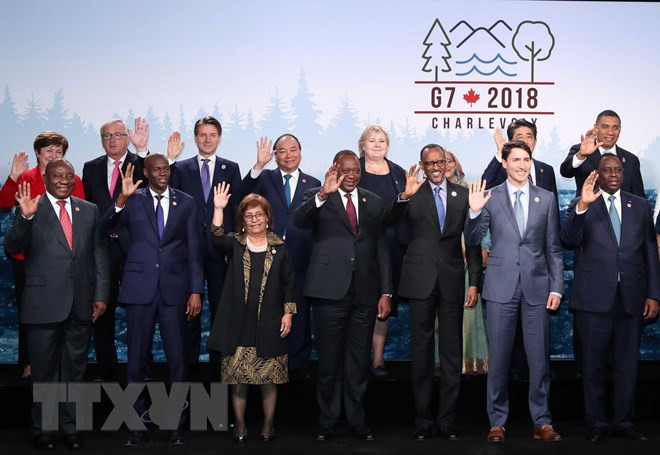 阮春福:越南愿意推进与世界各国和各伙伴国在海洋经济发展中的合作 ảnh 1 阮春福:越南愿意推进与世界各国和各伙伴国在海洋经济发展中的合作 ảnh 1
