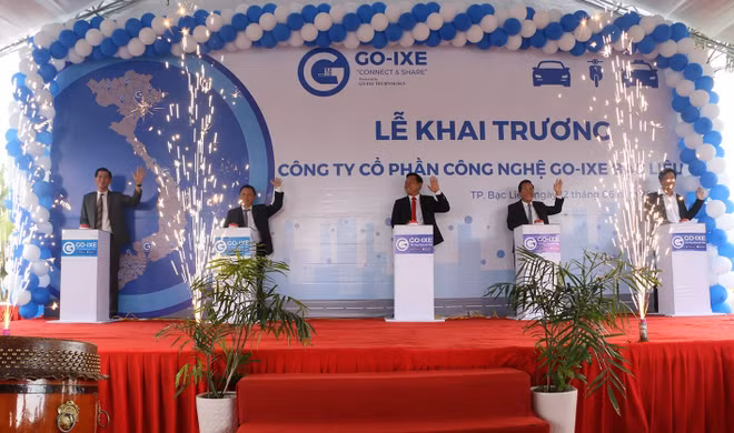 越南Go-ixe技术股份公司在薄辽省正式设立分支机构 ảnh 1 越南Go-ixe技术股份公司在薄辽省正式设立分支机构 ảnh 1
