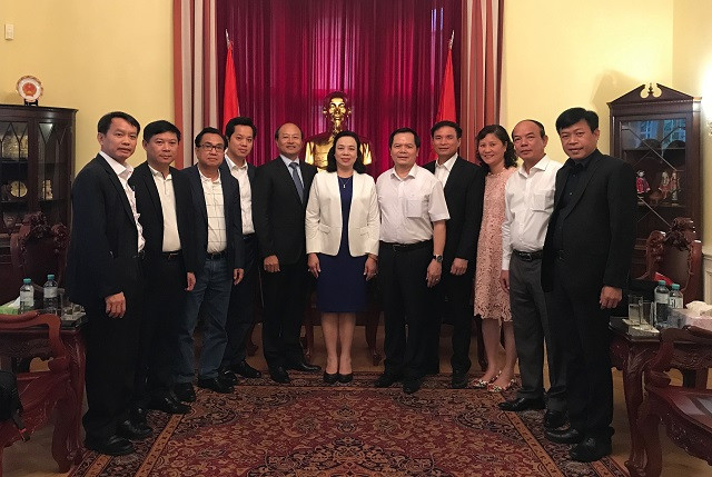 河内市与芬兰、瑞典和奥地利加强各领域的合作 ảnh 4