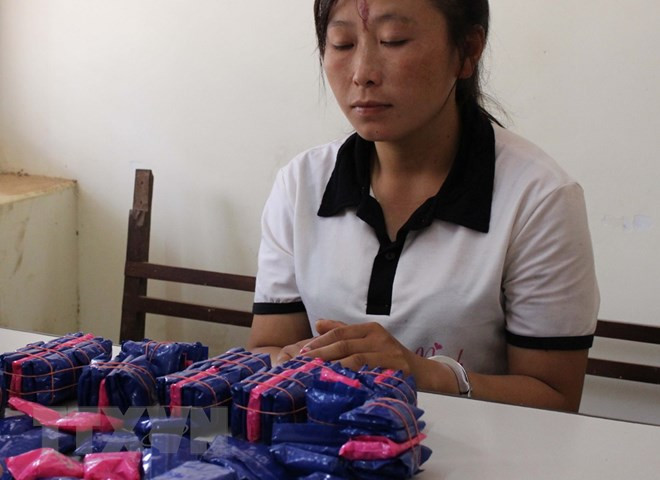 山萝省连续破获两起非法贩运毒品案 ảnh 1 山萝省连续破获两起非法贩运毒品案 ảnh 1