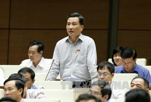 越南第十四届国会第五次会议:经济结构重组是提高产能的关键 ảnh 1 越南第十四届国会第五次会议:经济结构重组是提高产能的关键 ảnh 1