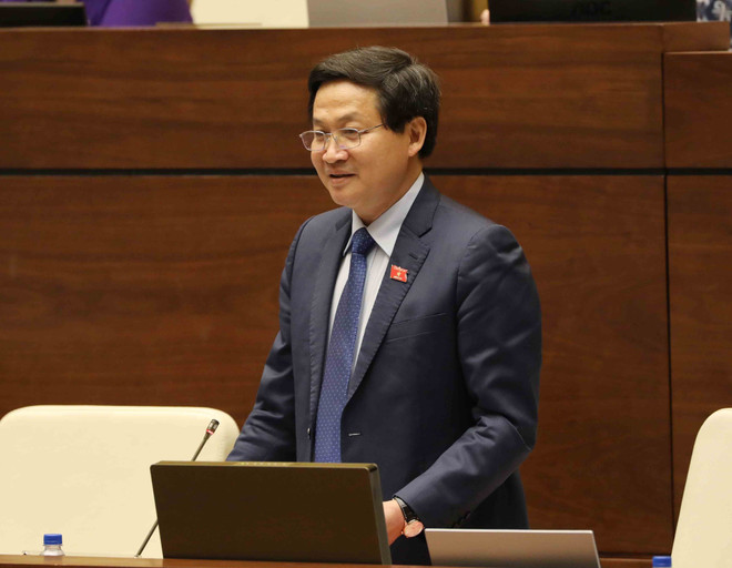 越南第十四届国会第五次会议公报(第十九号) ảnh 1 越南第十四届国会第五次会议公报(第十九号) ảnh 1
